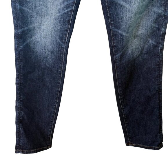 American Eagle Men's Dark Wash Slim Stretch Airflex + Temp Tech Jeans Size 29x30 - Picture 7 of 13